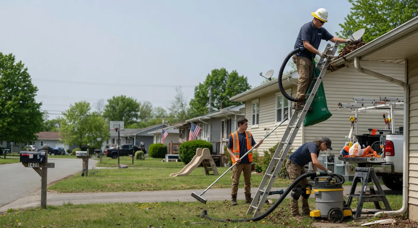 Gutter Installation in Clay City, IN near me